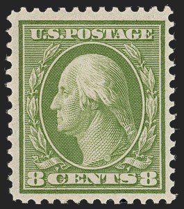 Sale 1192, Lot 443, 1909 Bluish Paper Issue (Scott 357-366)