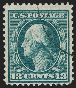 Sale 1192, Lot 447, 1909 Bluish Paper Issue (Scott 357-366)