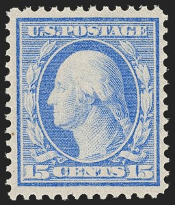 Sale 1192, Lot 448, 1909 Bluish Paper Issue (Scott 357-366)