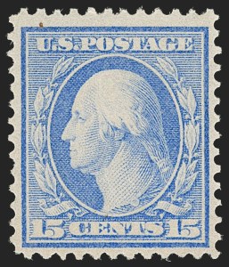 Sale 1192, Lot 449, 1909 Bluish Paper Issue (Scott 357-366)