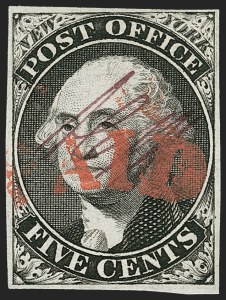 Sale 1192, Lot 45, Postmasters' Provisionals