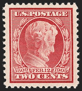 Sale 1192, Lot 450, 1909 Bluish Paper Issue (Scott 357-366)