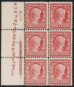 Sale 1192, Lot 451, 1909 Bluish Paper Issue (Scott 357-366)