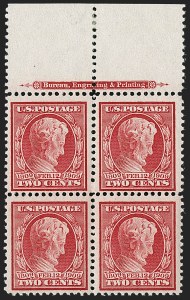 Sale 1192, Lot 452, 1909 Bluish Paper Issue (Scott 357-366)