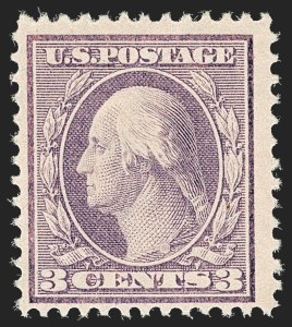 Sale 1192, Lot 454, 1910-13 Washington-Franklin Issue (Scott 374-396)