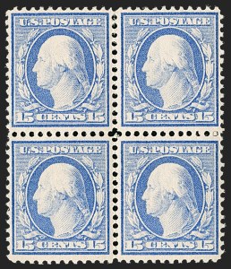 Sale 1192, Lot 456, 1910-13 Washington-Franklin Issue (Scott 374-396)