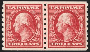 Sale 1192, Lot 466, 1910-13 Washington-Franklin Issue (Scott 374-396)