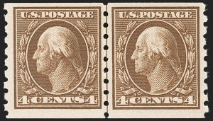 Sale 1192, Lot 469, 1910-13 Washington-Franklin Issue (Scott 374-396)