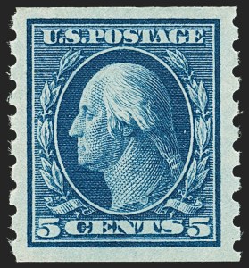 Sale 1192, Lot 470, 1910-13 Washington-Franklin Issue (Scott 374-396)