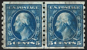 Sale 1192, Lot 471, 1910-13 Washington-Franklin Issue (Scott 374-396)