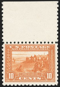 Sale 1192, Lot 476, 1913-15 Panama-Pacific Issue (Scott 397-404)