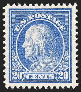 Sale Number 1192, Lot Number 479, 1912-14 Washington-Franklin Issue, incl. compound Perforations (Scott 405-423D)