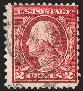 Sale 1192, Lot 485, 1912-14 Washington-Franklin Issue, incl. compound Perforations (Scott 405-423D)