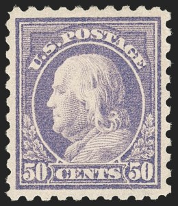 Sale Number 1192, Lot Number 494, 1913-15 Washington-Franklin Issues (Scott 424-461)