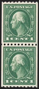 Sale Number 1192, Lot Number 496, 1913-15 Washington-Franklin Issues (Scott 424-461)