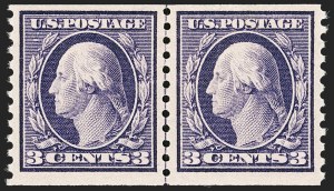 Sale 1192, Lot 498, 1913-15 Washington-Franklin Issues (Scott 424-461)