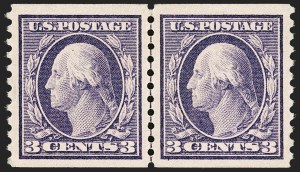 Sale 1192, Lot 499, 1913-15 Washington-Franklin Issues (Scott 424-461)