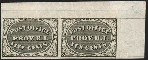 Sale 1192, Lot 50, Postmasters' Provisionals