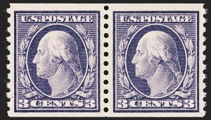 Sale Number 1192, Lot Number 500, 1913-15 Washington-Franklin Issues (Scott 424-461)