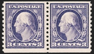 Sale 1192, Lot 501, 1913-15 Washington-Franklin Issues (Scott 424-461)