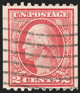Sale 1192, Lot 508, 1913-15 Washington-Franklin Issues (Scott 424-461)
