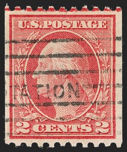 Sale 1192, Lot 509, 1913-15 Washington-Franklin Issues (Scott 424-461)