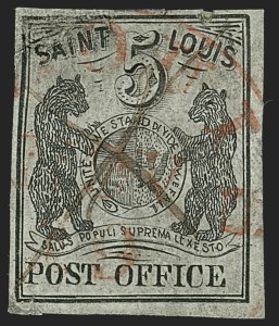 Sale 1192, Lot 51, Postmasters' Provisionals