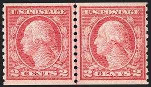 Sale 1192, Lot 514, 1913-15 Washington-Franklin Issues (Scott 424-461)