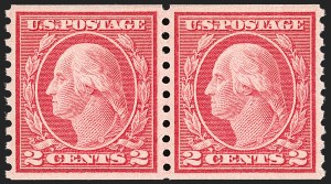 Sale 1192, Lot 515, 1913-15 Washington-Franklin Issues (Scott 424-461)