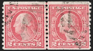 Sale 1192, Lot 516, 1913-15 Washington-Franklin Issues (Scott 424-461)