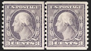 Sale 1192, Lot 517, 1913-15 Washington-Franklin Issues (Scott 424-461)