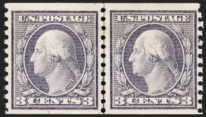 Sale 1192, Lot 518, 1913-15 Washington-Franklin Issues (Scott 424-461)