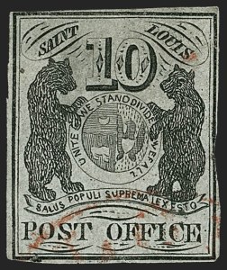 Sale 1192, Lot 52, Postmasters' Provisionals