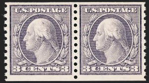 Sale 1192, Lot 520, 1913-15 Washington-Franklin Issues (Scott 424-461)