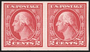 Sale 1192, Lot 525, 1913-15 Washington-Franklin Issues (Scott 424-461)