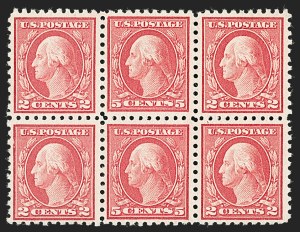 Sale 1192, Lot 531, 1916-17 Issues (Scott 462-480)