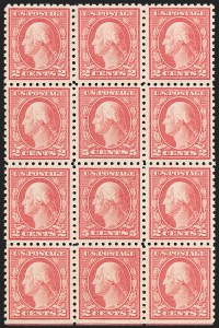 Sale 1192, Lot 532, 1916-17 Issues (Scott 462-480)