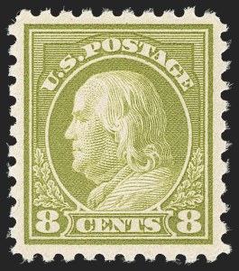Sale Number 1192, Lot Number 533, 1916-17 Issues (Scott 462-480)