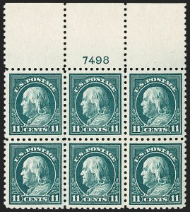 Sale 1192, Lot 534, 1916-17 Issues (Scott 462-480)