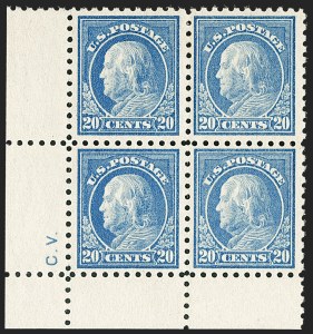 Sale 1192, Lot 537, 1916-17 Issues (Scott 462-480)