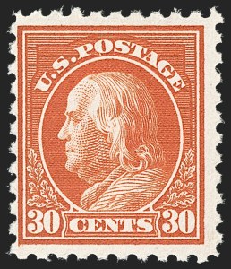 Sale 1192, Lot 538, 1916-17 Issues (Scott 462-480)