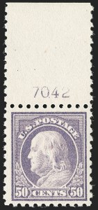 Sale 1192, Lot 539, 1916-17 Issues (Scott 462-480)