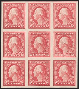 Sale 1192, Lot 542, 1917-19 Issues (Scott 481-524)