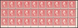Sale 1192, Lot 550, 1917-19 Issues (Scott 481-524)