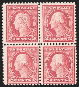 Sale 1192, Lot 552, 1917-19 Issues (Scott 481-524)