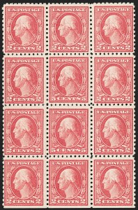 Sale 1192, Lot 559, 1917-19 Issues (Scott 481-524)