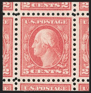 Sale 1192, Lot 565, 1917-19 Issues (Scott 481-524)
