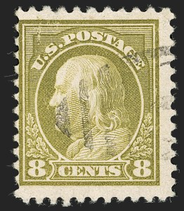 Sale 1192, Lot 571, 1917-19 Issues (Scott 481-524)
