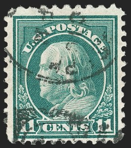 Sale 1192, Lot 576, 1917-19 Issues (Scott 481-524)