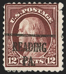 Sale 1192, Lot 578, 1917-19 Issues (Scott 481-524)